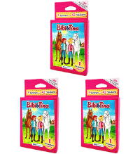 Bibi & Tina Der neue Sammelspass Figurine 2024 - 3 x Eco-Blister (=21 bustine)