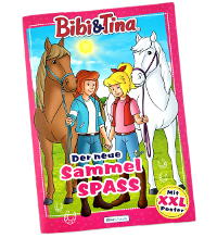 Bibi & Tina Der neue Sammelspass Figurine 2024 - Album (versione tedesca)