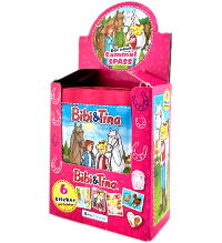 Bibi & Tina Der neue Sammelspass Figurine 2024 - Scatola da 36 bustine