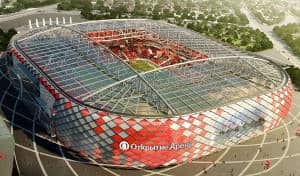 Coppa del mondo 2018: Stadio Spartak Mosca