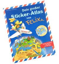Felix Sticker-Atlas - Album vuoto (Tedesco)