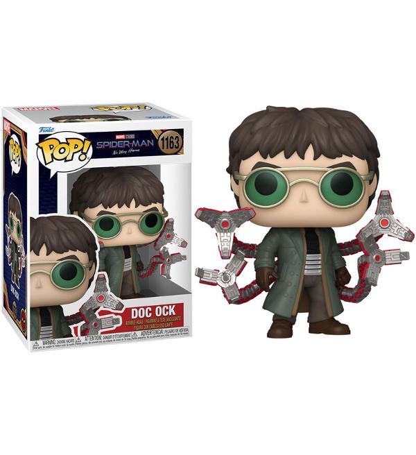 Funko Pop! Marvel: Spider-Man No Way Home - Spider-Man (Tuta Aggiornata) #1134 Con Custodia Protettiva Pop Box