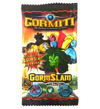 Gormiti GormSlam Collection - Booster da 3 GormSlams