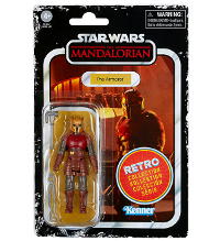 Kenner Star Wars The Mandalorian - The Armorer Retro