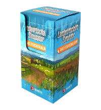 Landwirtschafts-Simulator Sticker - Scatola da 36 bustine