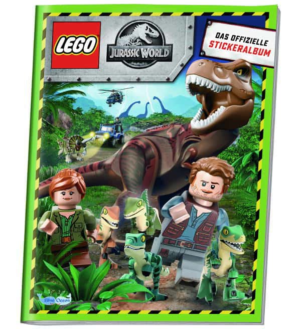 LEGO Jurassic World Trading Cards 1 RACCOGLITORE VUOTO 