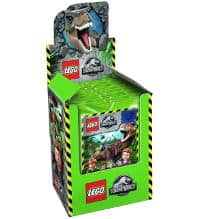 LEGO Jurassic World figurine - Scatola da 50 bustine