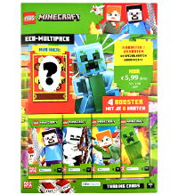 Lego Minecraft Serie 1 Trading Cards - Eco-Multipack