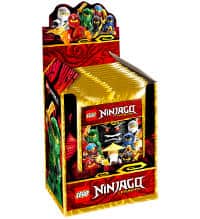 LEGO Ninjago Legacy figurine - Scatola da 50 bustine