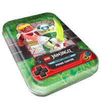 Lego Ninjago Serie 5 Trading Cards - Mini-Tin Verde