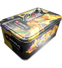 Lego Ninjago Serie 8 Trading Cards - XXL Tin - TEDESCO