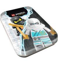 Lego Ninjago Serie 9 Dragons Rising Trading Cards - Mini-Tin C - TEDESCO
