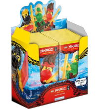 Lego Ninjago Serie 11 Drachensturm Trading Cards - Scatola da 36 bustine