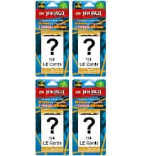 Lego Ninjago Serie 4 Trading Cards - Tutti 4 Blister
