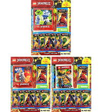 Lego Ninjago Serie 6 Trading Cards - Tutti 3 XXL-Multipack