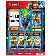 Lego Ninjago Serie 7 Trading Cards - Multi-Pack