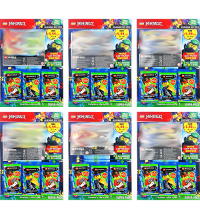 Lego Ninjago Serie 7 NEXT LEVEL Trading Cards - Super-Pack Set