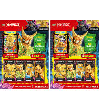 Lego Ninjago Serie 8 Trading Cards - Multipack 2 Set - TEDESCO