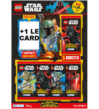 Lego Star Wars Serie 3 Trading Cards - Multi-Pack