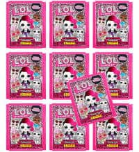 Panini LOL Surprise Let's be Friends Sticker + Cards - 10 Bustine