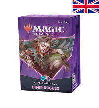Magic: The Gathering - Challenger Deck 2021 Dimir Rogues - Inglese