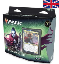 Magic Zendikar Rising Commander Deck Sneak Attack - Inglese