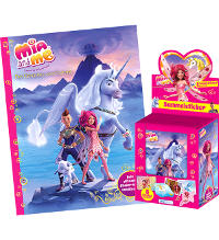 Mia and me - Hero of Centopia Figurine - Album + Scatola da 50 bustine
