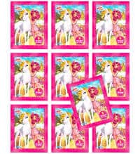 Mia and me Figurine 2021 - 10 bustine (=50 Figurine)