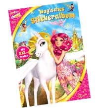 Mia and me Figurine 2021 - Album Vuoto (versione tedesca)