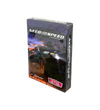 Need for Speed Trading Card Game - Deck Canyon Rush - Tedesco