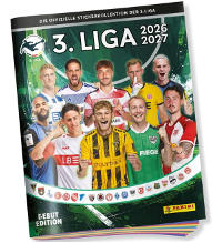 Panini 3. Liga 2026-2027 Figurine - Album Vuoto
