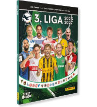 Panini 3. Liga 2026-2027 Figurine - Album con copertina rigida (Hardcover Album)