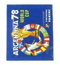 Panini Argentina 78 bustine - Originale coppa del mondo 1978