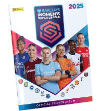 Panini Barclays Women's Super League 2025 Figurine - Album vuoto