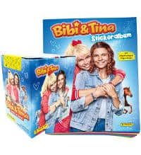 Panini Bibi & Tina Figurine - Album + Scatola da 50 bustine