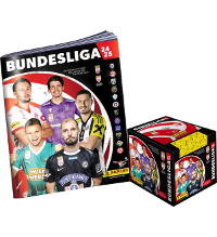 Panini Bundesliga Austria 2024-25 Figurine - Album + 1 Scatola (=50 bustine)