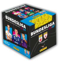 Panini Bundesliga Austria 2026-27 Figurine - 1 Scatola (=50 bustine)