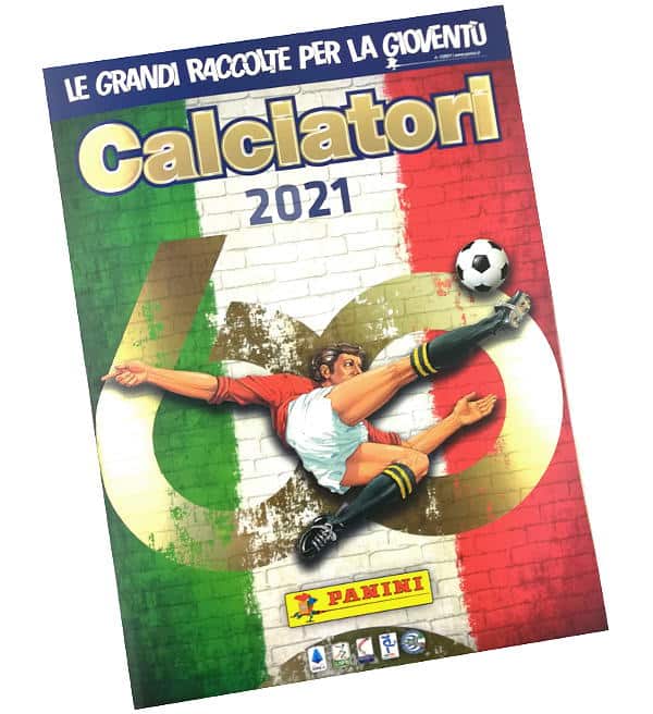 Panini Calciatori 2021 Serie A Figurine - Album vuoto