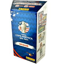 Panini CONMEBOL Copa America USA 2024 Sticker - Upgrade Box