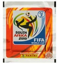 Panini coppa del mondo 2010 bustina - edizione Svizzera