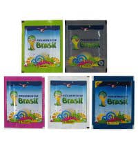 Panini Brasil 2014 Set con 5 bustine differenti