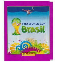 Panini Brasil 2014 bustina rosa - versione Thailand
