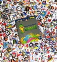 Panini Brasil 2014 edizione platino - tutti Sticker + Album