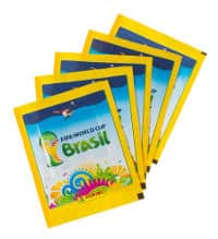 Panini Brasil 2014 - 5, 10, 25 o 50 bustine