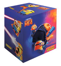 Panini Despicable Me 4 Figurine - Scatola da 36 Bustine