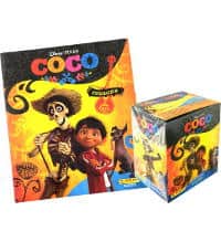 Panini Disney Pixar Coco Figurine - Album + Scatola da 36 bustine