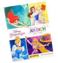 Panini Disney Prinzessin Figurine - Glaube an Dich - Album vuoto