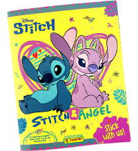 Panini Disney Stitch - Stitch & Angel Figurine - Album tedesco