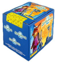 Panini Disney Zootropolis 2 figurine - Scatola da 36 bustine