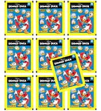 Panini Donald Duck 85 Anni Sticker + Cards - 10 Bustine